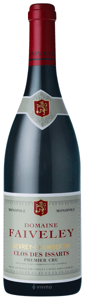 Domaine Faiveley Gevrey-Chambertin 1er Cru 'Clos des Issarts' (Monopole) 2018