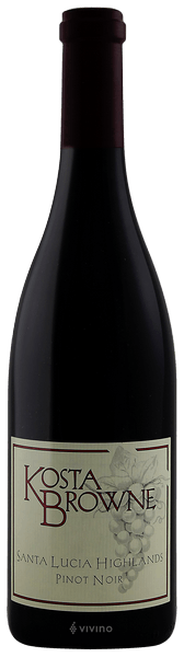 Kosta Browne Santa Lucia Highlands Pinot Noir 2012