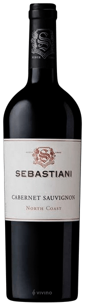 Sebastiani North Coast Cabernet Sauvignon 2017