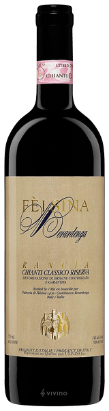 F?lsina Rancia Chianti Classico Riserva 1995