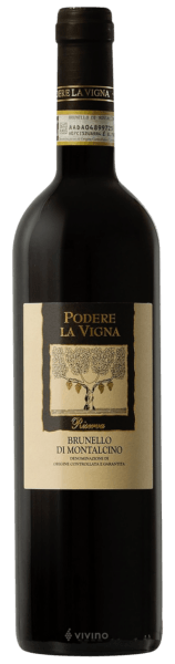 Podere La Vigna Brunello di Montalcino Riserva 2012