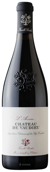 Ch?teau de Vaudieu L'Avenue... Ch?teauneuf-du-Pape 2015