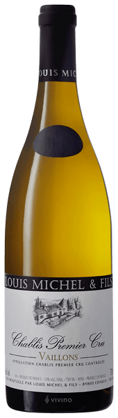 Louis Michel & Fils Chablis Premier Cru 'Vaillons' 2018
