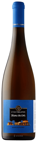 ????? ???????? (Ktima Tselepos) Blanc de Gris 2017