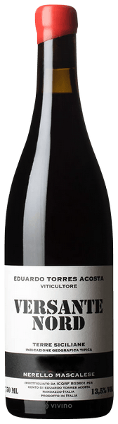 Eduardo Torres Acosta Versante Nord Nerello Mascalese 2018