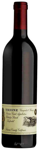 Trione Flatridge Ranch Zinfandel 2016