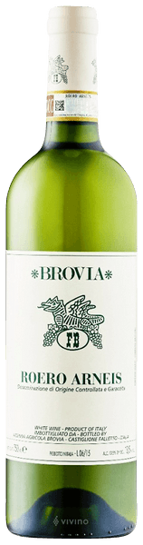 Brovia Roero Arneis 2020