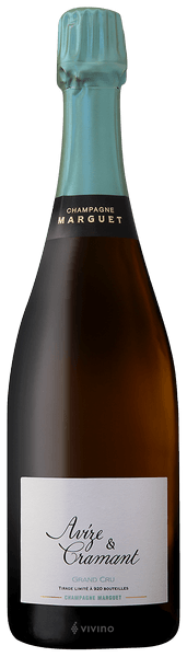 Marguet Avize & Cramant Champagne Grand Cru 2016