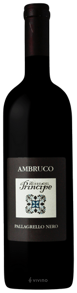 Terre del Principe Ambruco Pallagrello Nero 2015