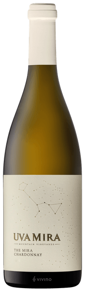 Uva Mira Mountain Vineyards The Mira Chardonnay 2017