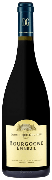 Dominique Gruhier Domaine de L'Abbaye du Petit Quincy Bourgogne ?pineuil 2018