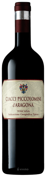 Ciacci Piccolomini d'Aragona Toscana Rosso 2017