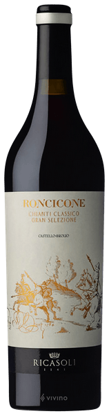 Ricasoli Roncicone Chianti Classico Gran Selezione 2018