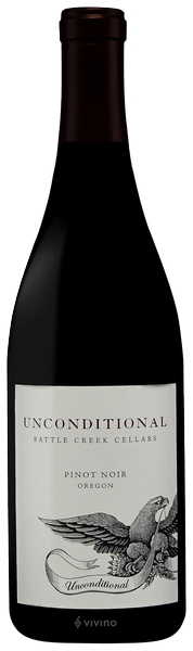 Battle Creek Unconditional Pinot Noir 2018
