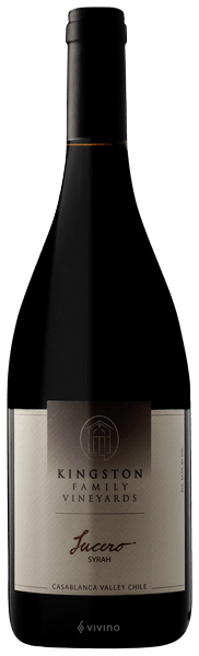 Kingston Family Vineyards Lucero Syrah 2019