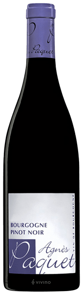 Agn?s Paquet Bourgogne Pinot Noir 2019