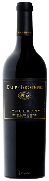 Krupp Brothers Synchrony (Stagecoach Vineyard) 2013