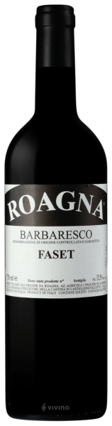 Roagna Faset Barbaresco 2014