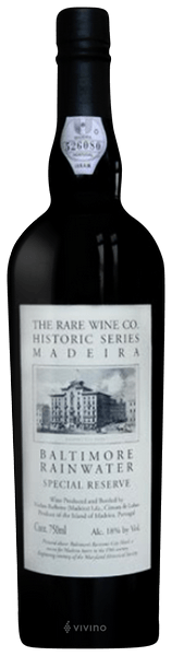 Rare Wine Co. Baltimore Rainwater (Special Reserve) N.V.
