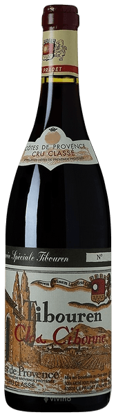 Clos Cibonne Cuv?e Sp?ciale Tibouren Rouge (Tradition) 2020