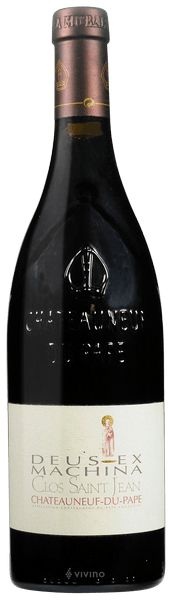 Clos Saint Jean Ch?teauneuf-du-Pape Deus Ex Machina 2010
