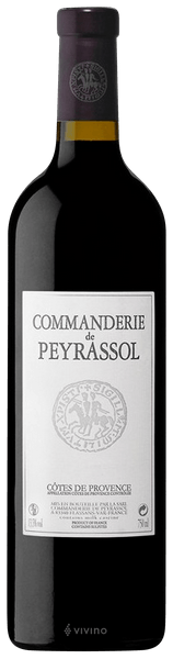 Commanderie de Peyrassol C?tes de Provence 2019