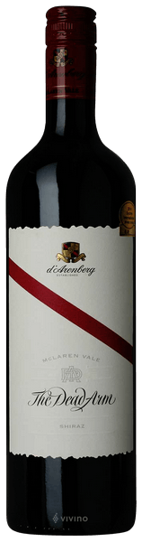 d'Arenberg The Dead Arm Shiraz 2015