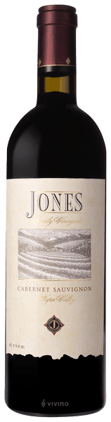 Jones Cabernet Sauvignon 2015