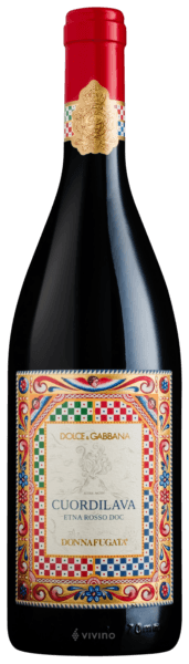 Donnafugata Cuordilava Dolce & Gabbana Rosso 2017