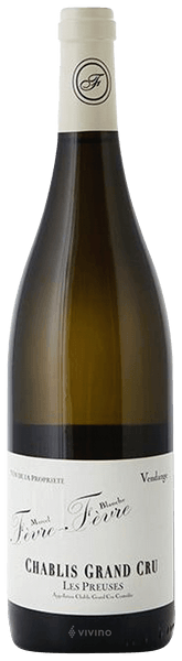 Marcel et Blanche F?vre Chablis Grand Cru 'Les Preuses' 2016