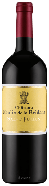 Ch?teau La Bridane (Chateau Moulin de la Bridane) Chateau Moulin de la Bridane 2018