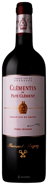 Ch?teau Pape Cl?ment Cl?mentin de Pape Cl?ment Pessac-L?ognan 2018