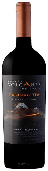 Volcanes Parinacota Limited Edition Syrah - Carignan 2019