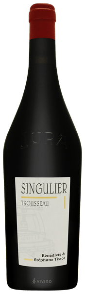 B?n?dicte et St?phane Tissot Singulier Trousseau 2016