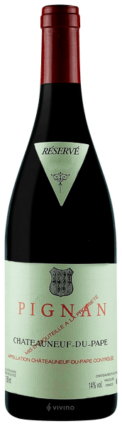 Ch?teau Rayas Ch?teauneuf-du-Pape Pignan Rouge 2000