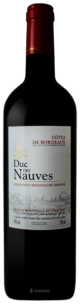 Ch?teau le Puy Duc des Nauves C?tes de Bordeaux 2016