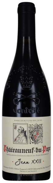 Ch?teau Fargueirol Jean XXII Ch?teauneuf-du-Pape 2020