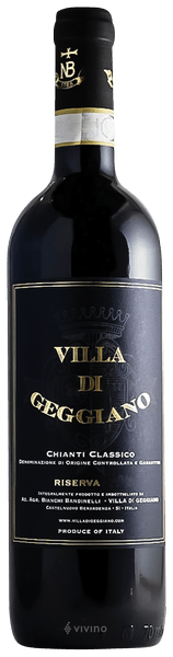 Villa di Geggiano Chianti Classico Riserva 2012