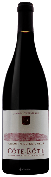 Jean-Michel Gerin Champin le Seigneur C?te-R?tie 2016
