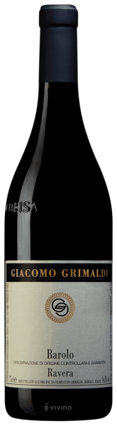 Giacomo Grimaldi Ravera Barolo 2016