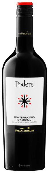 Umani Ronchi Podere Montepulciano d'Abruzzo 2014