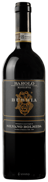 Silvano Bolmida Bussia Barolo Riserva 2010