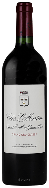 Ch?teau Clos Saint Martin Saint-?milion Grand Cru (Grand Cru Class?) 2015