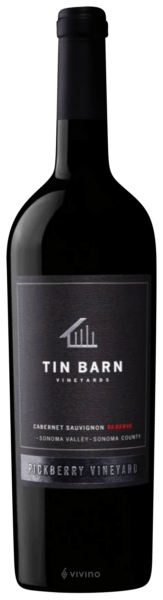 Tin Barn Reserve Cabernet Sauvignon (Pickberry Vineyard) 2018