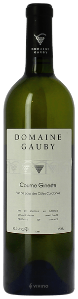 Domaine Gauby Coume Gineste C?tes Catalanes 2014