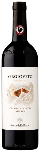 Rocca delle Mac?e Sergioveto Single Vineyard Chianti Classico Riserva 2016