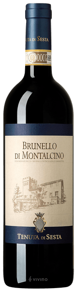 Tenuta di Sesta Brunello di Montalcino 2017