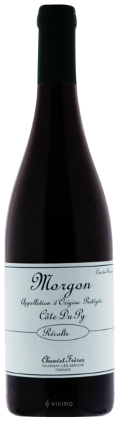 Chauvet Fr?res Morgon C?te du Py 2018