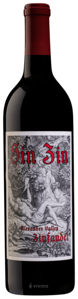 Alexander Valley Vineyards Sin Zin Zinfandel 2016