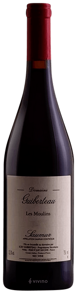 Guiberteau Les Moulins Saumur Rouge 2019
